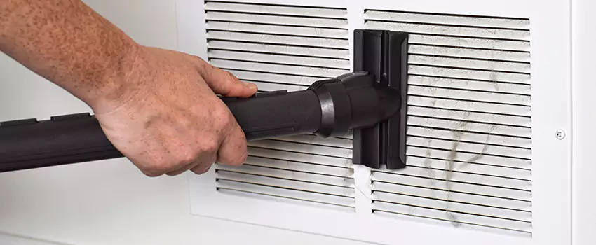 Vent Cleaning Process in Reading, Massachusetts