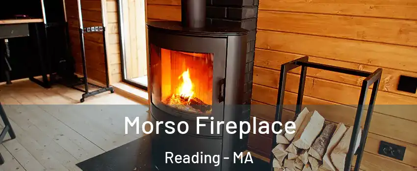  Morso Fireplace Reading - MA