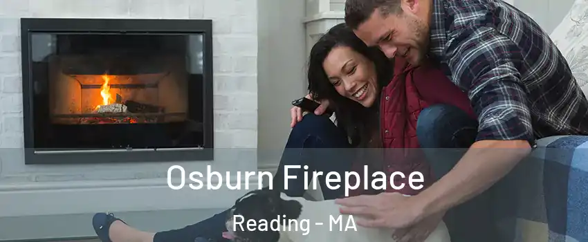  Osburn Fireplace Reading - MA